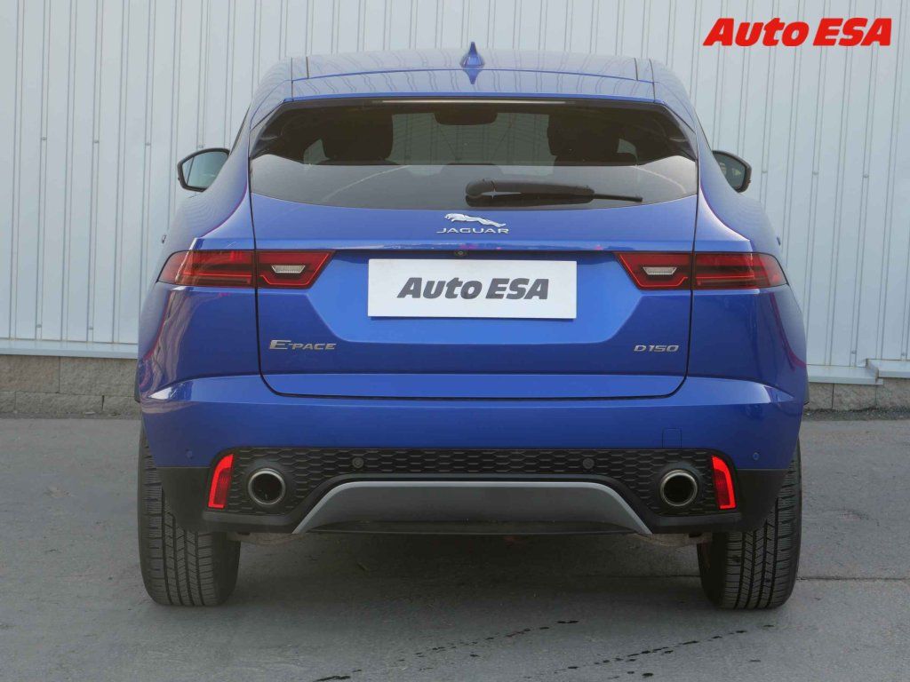 Jaguar E-Pace, 2.0 D,LED,navi - fotka 5