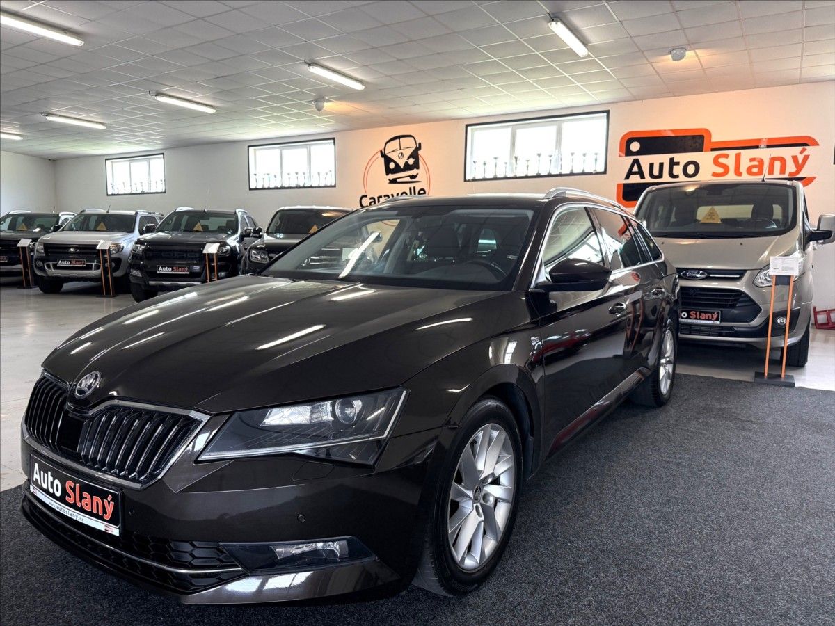 Škoda Superb, 2,0 TDI 4x4 nové rozvody