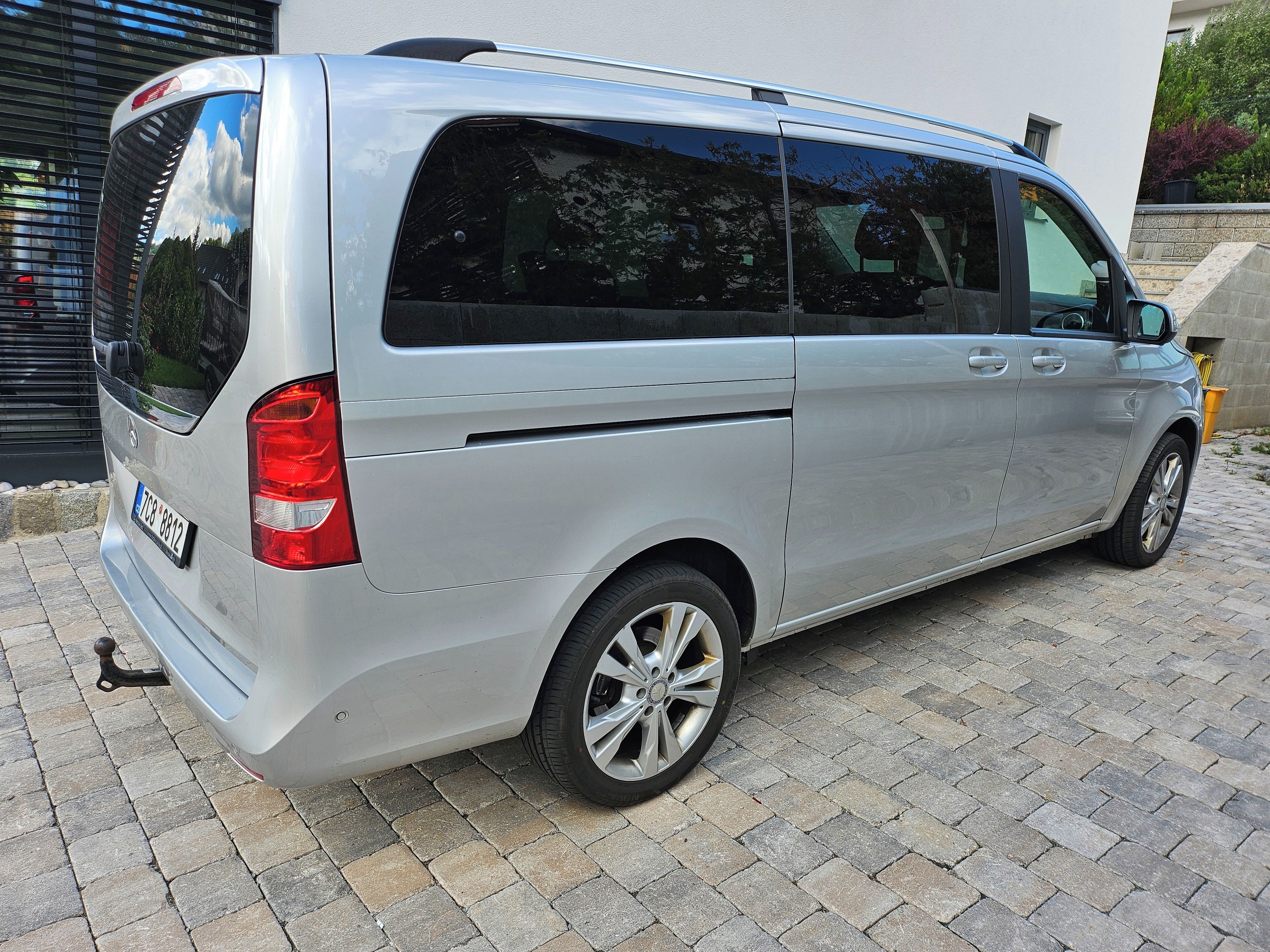 Mercedes-Benz Třídy V, 1.majitel - servisované - fotka 5