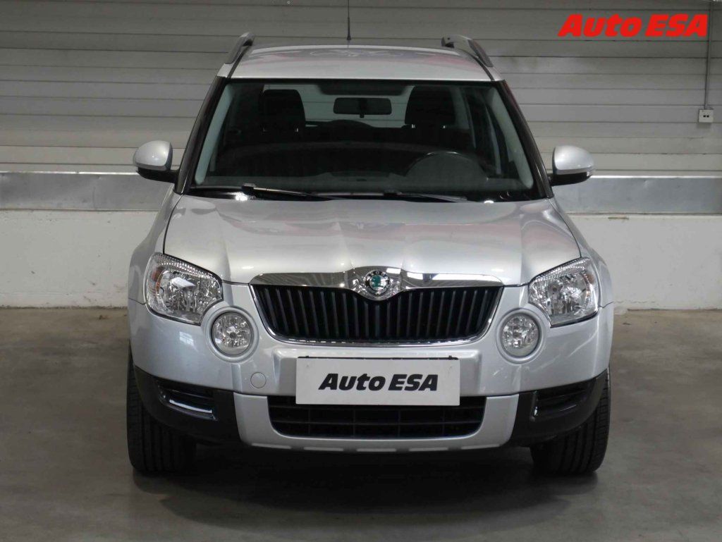 Škoda Yeti, 1.2 TSi - fotka 2