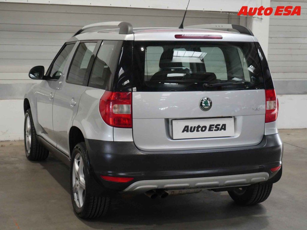 Škoda Yeti, 1.2 TSi - fotka 4