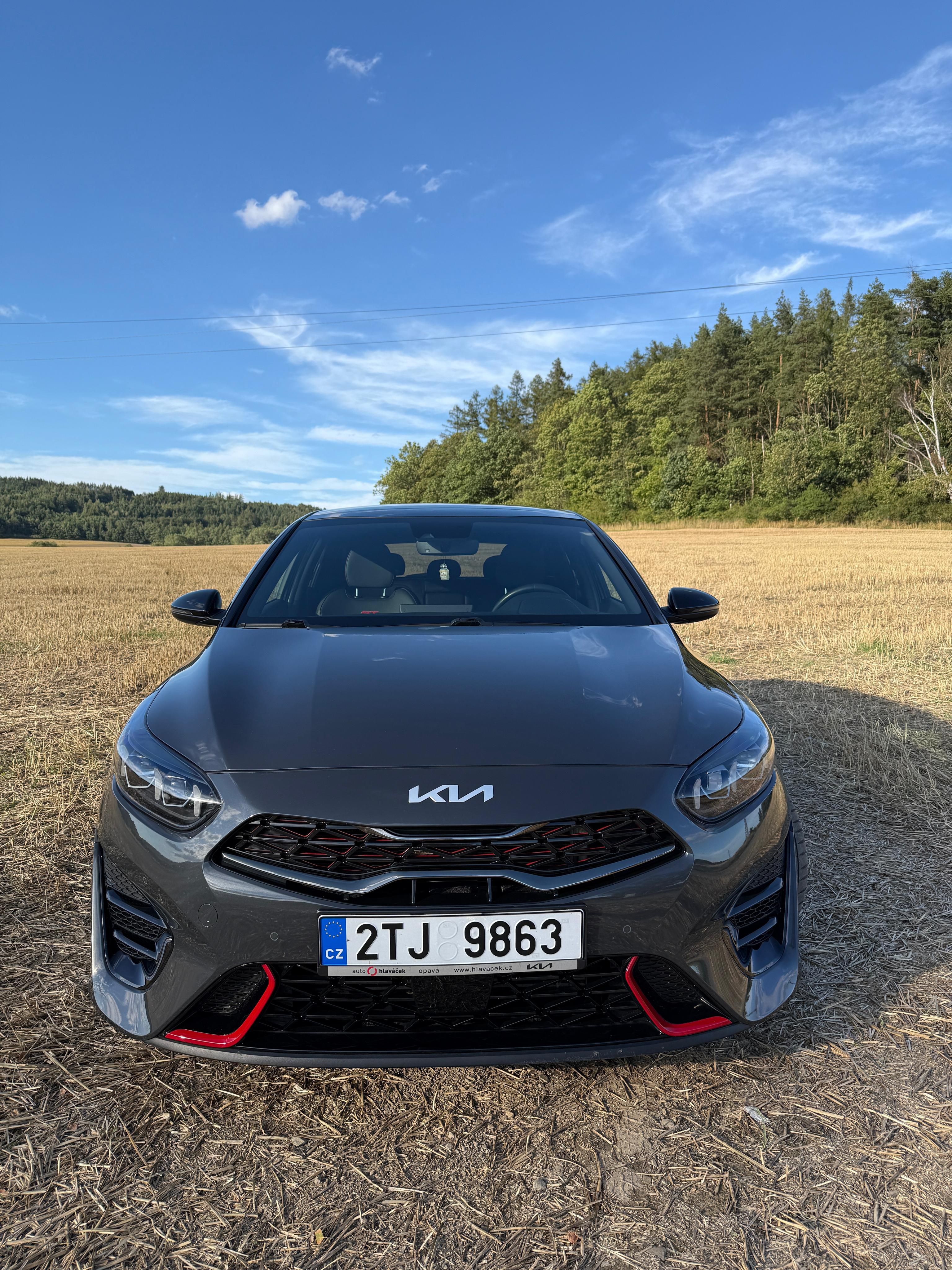 Kia Cee´d, Kia cee’d GT 1.6 T-GDI - fotka 3