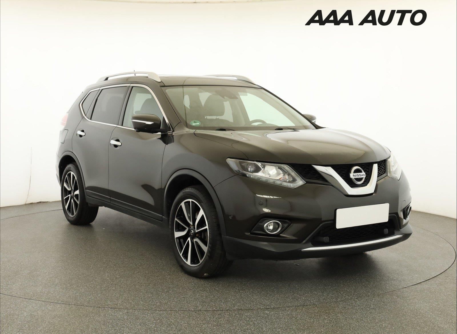 Nissan X-Trail, 2.0 dCi, 4X4, 7 míst