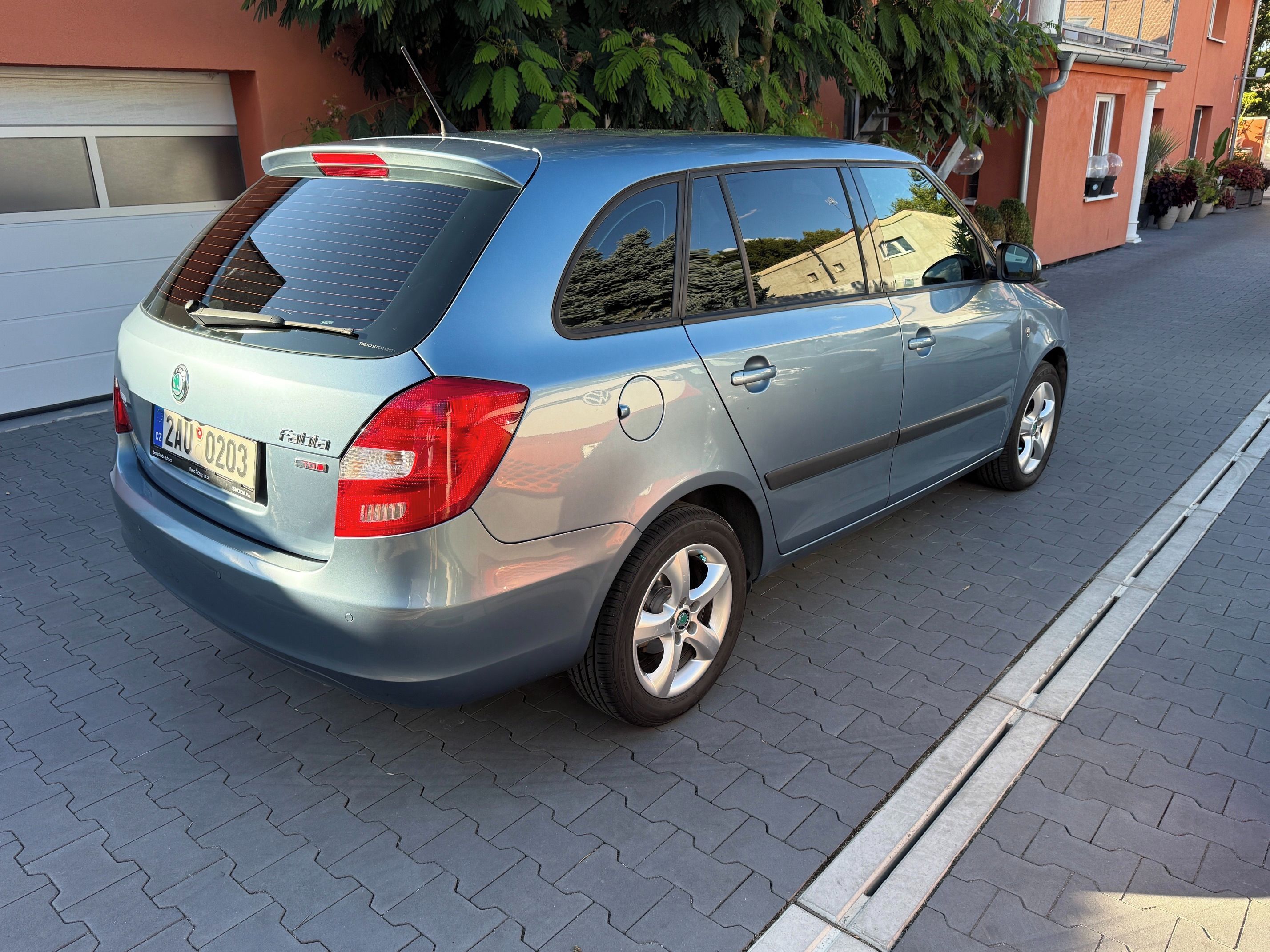 Škoda Fabia, ŠKODA FABIA 1,6 TDI 77KW - fotka 6
