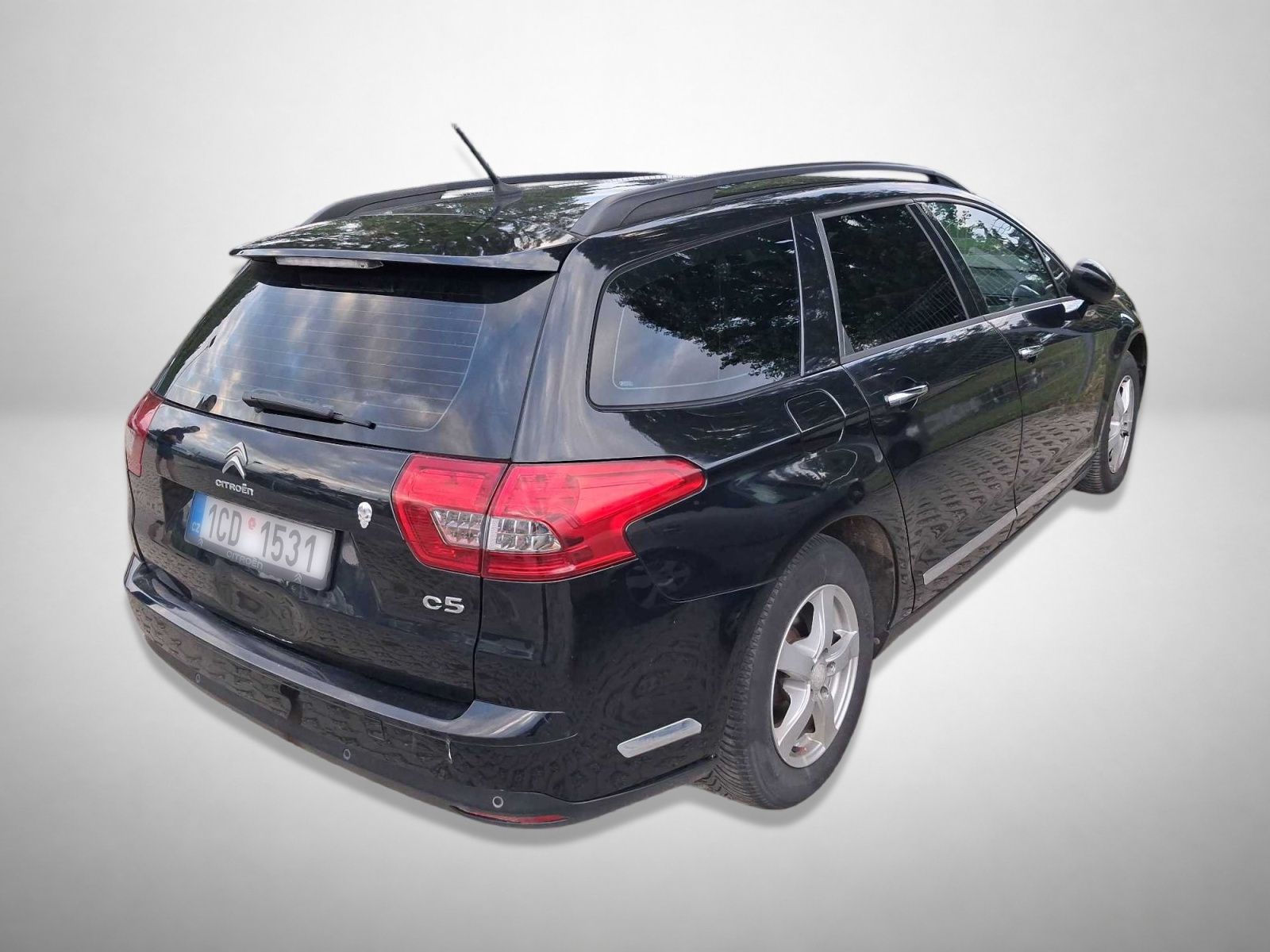 Citroën C5, 2.0 HDi, Tažné - fotka 2