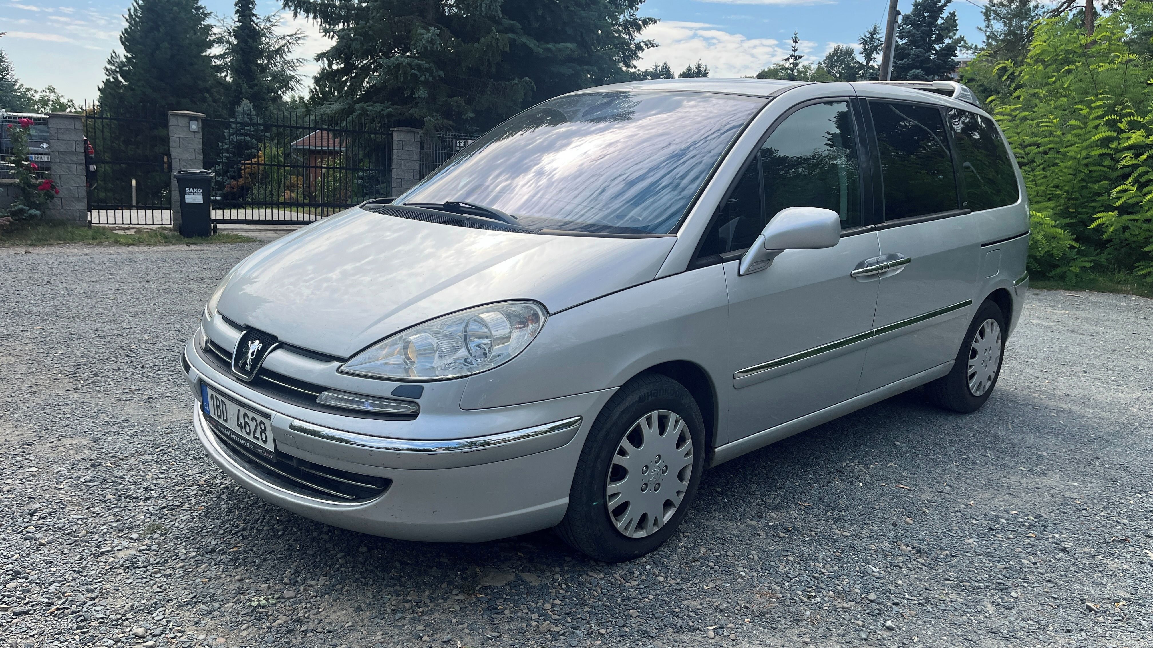 Peugeot 807, 2.0 HDI, el. dvěře