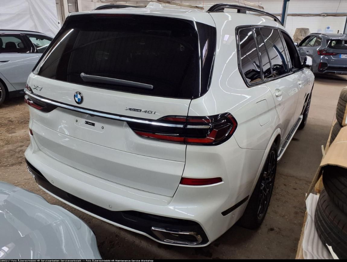 BMW X7, xDrive40i - fotka 3