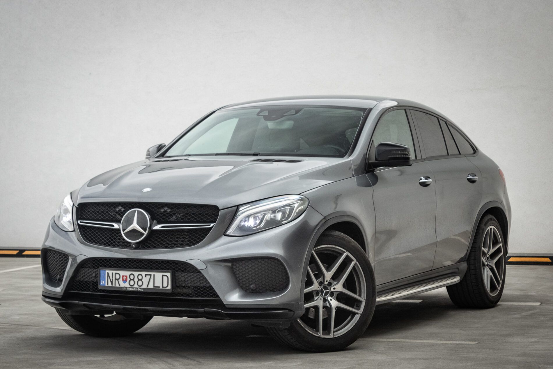 Mercedes-Benz, GLE kupé