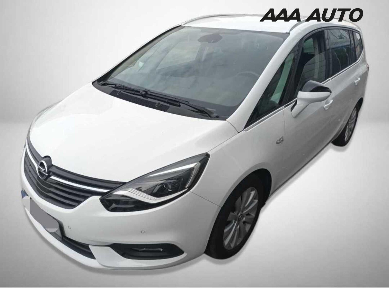 Opel Zafira, 2.0 CDTI, 7 míst, Serv.kniha