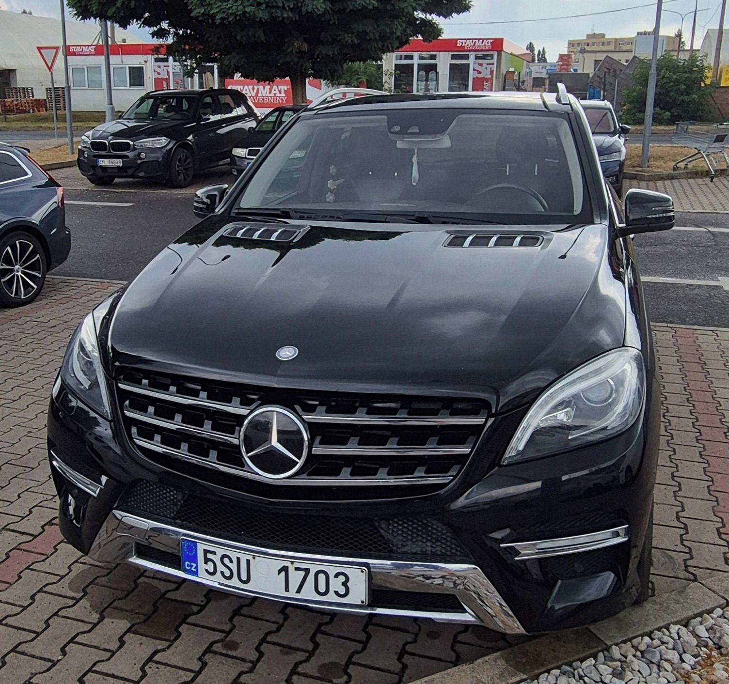 Mercedes-Benz ML, Mercedes ML 350CDI - fotka 3