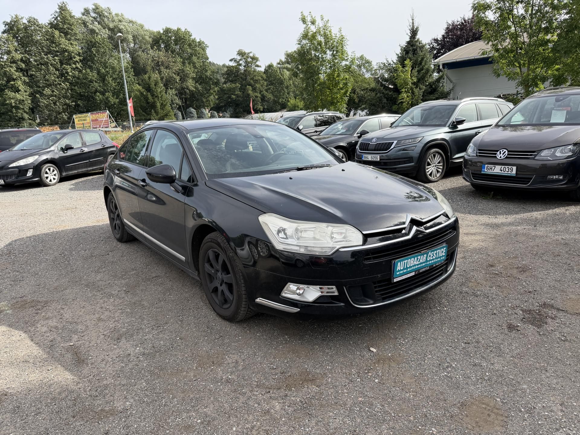 Citroën C5, 2.0 HDI - fotka 4