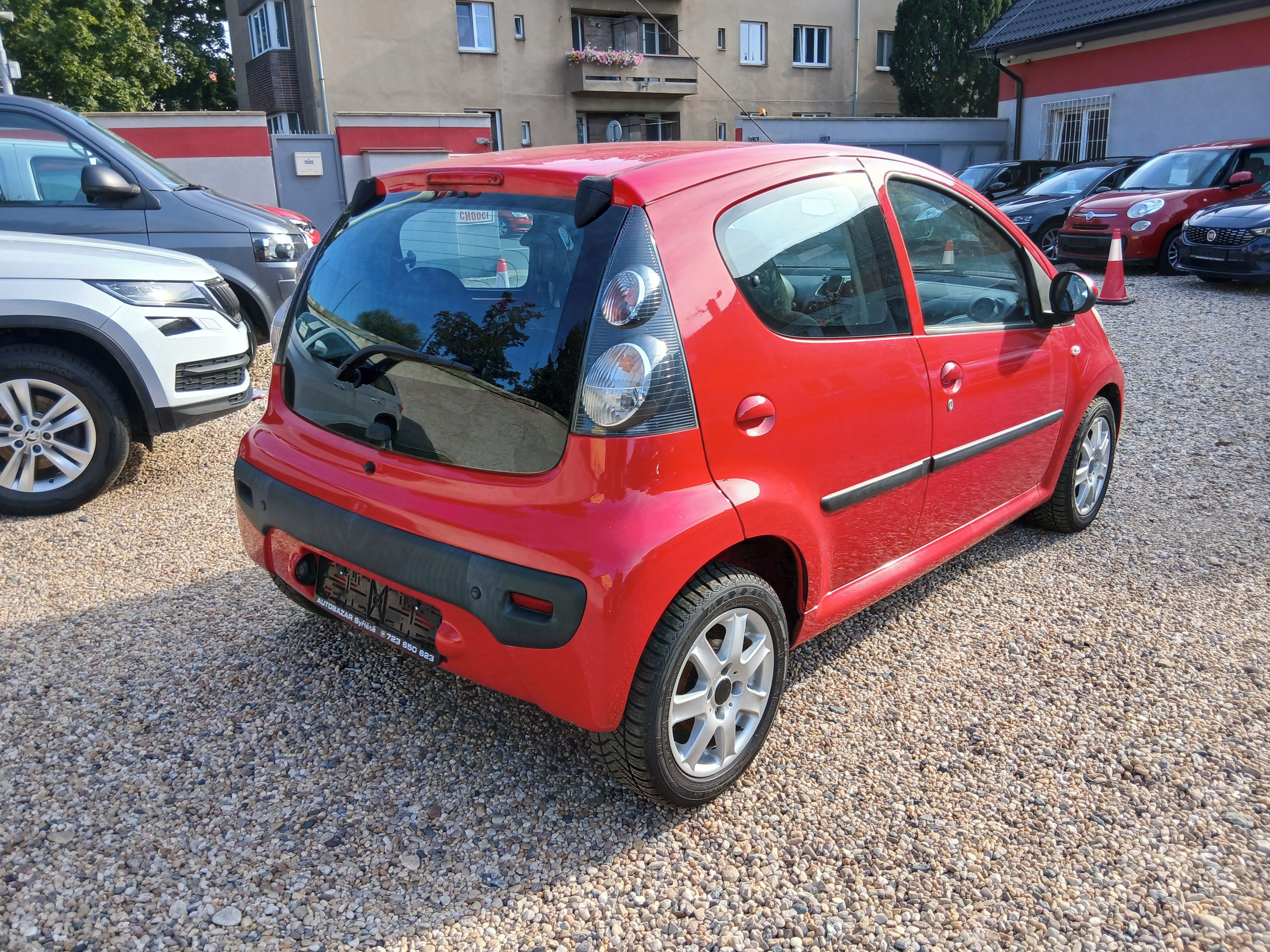 Citroën C1, 1.0i 50KW Automat - fotka 5