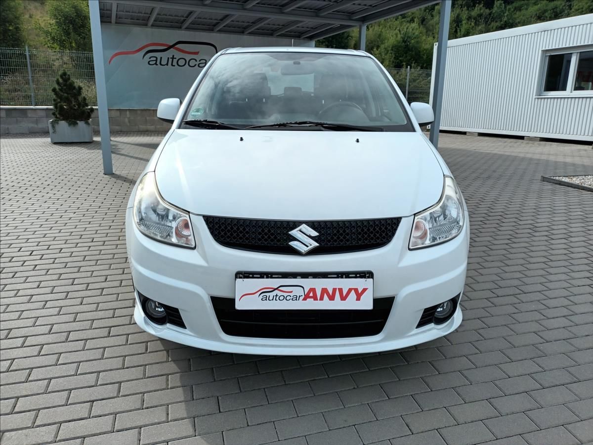 Suzuki SX4, 1,6 VVT,79KW,VÝHŘEV,SERVIS, - fotka 2