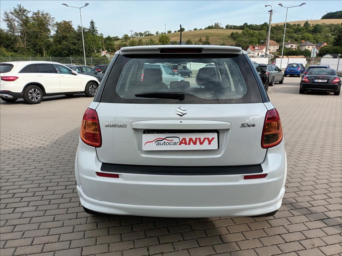 Suzuki SX4, 1,6 VVT,79KW,VÝHŘEV,SERVIS, - fotka 6