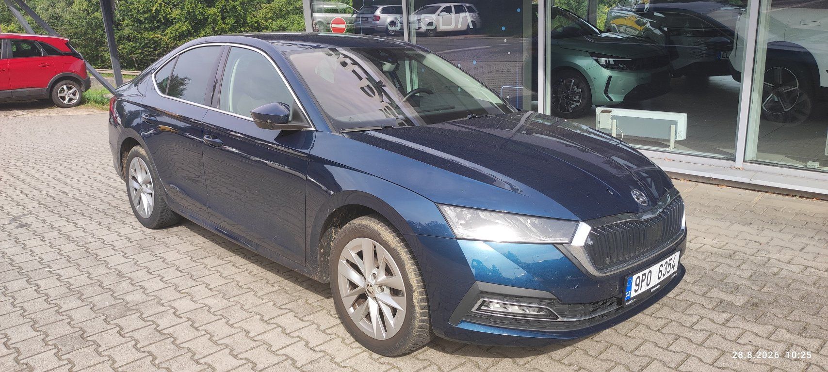 Škoda Octavia, 1,5 MPi 110kW hatchback CZ