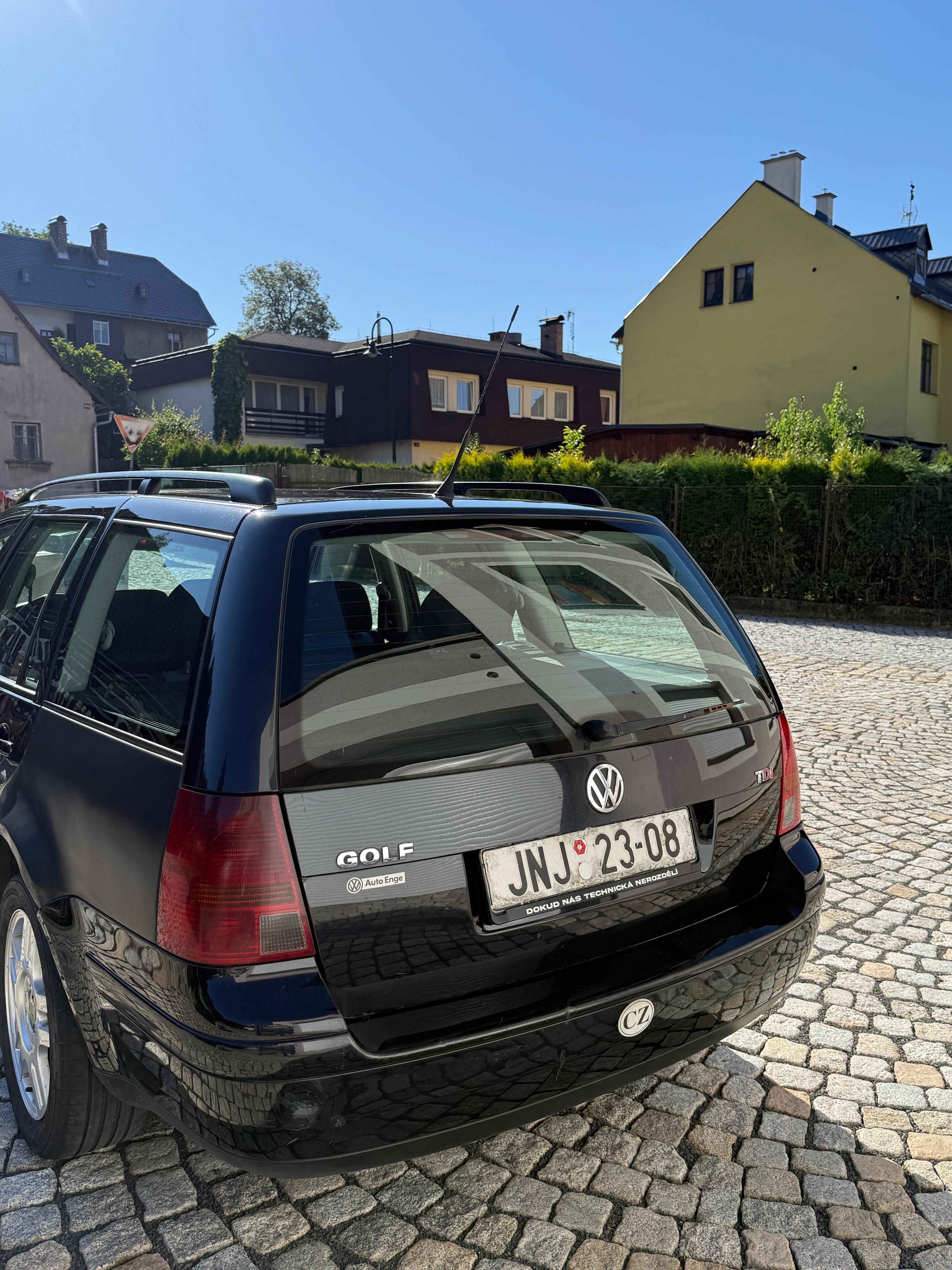 Volkswagen Golf Variant, Volkswagen Golf IV Variant 1.9 - fotka 2