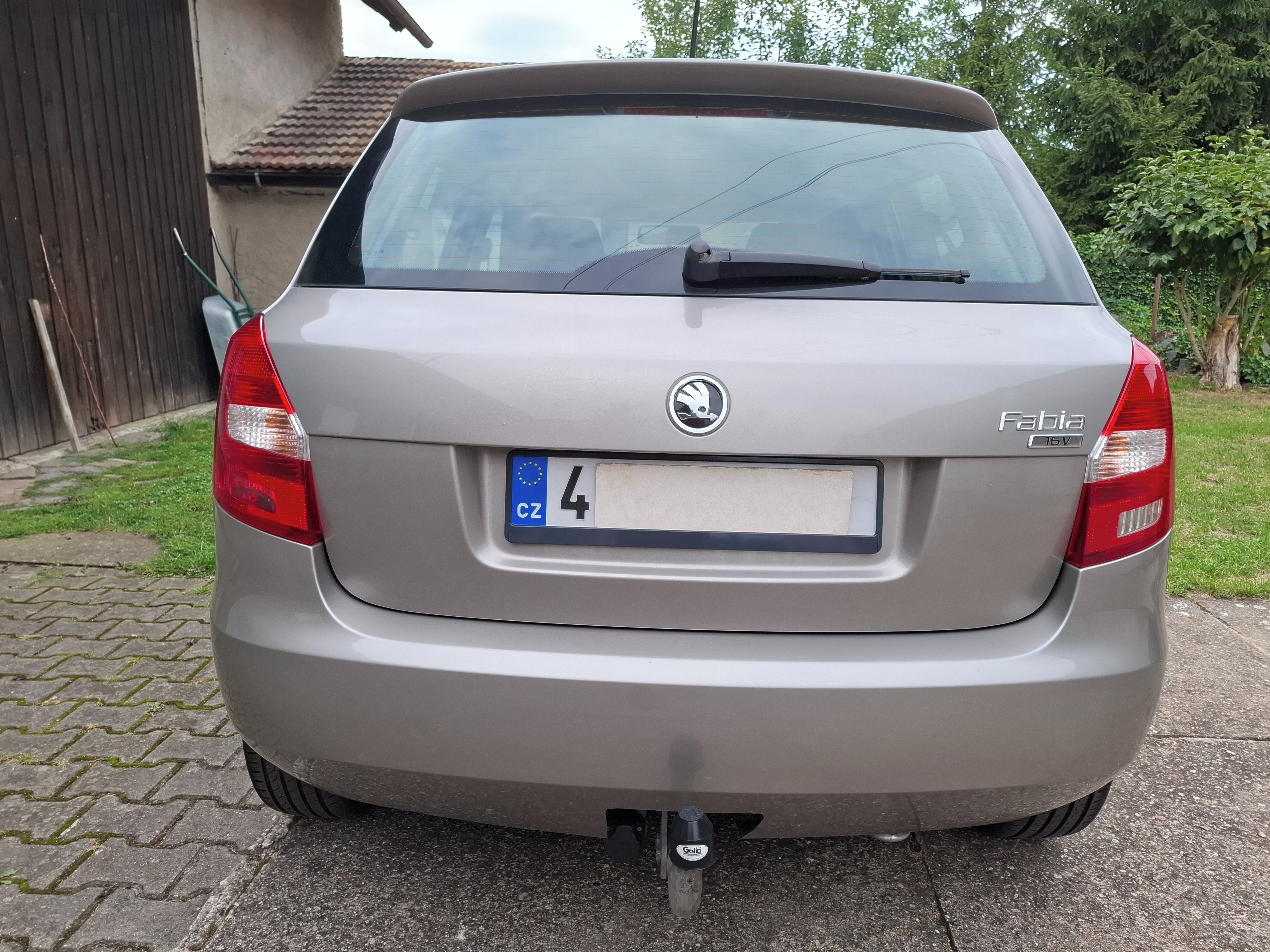 Škoda Fabia, 1,4,16V 63KW. Facelift. Pěkná. - fotka 6