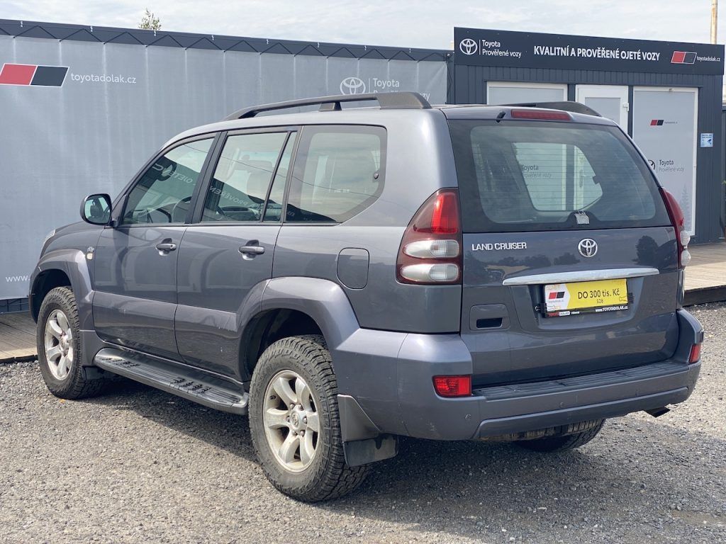 Toyota Land Cruiser, 3.0D, ČR, 4x4, automat - fotka 5
