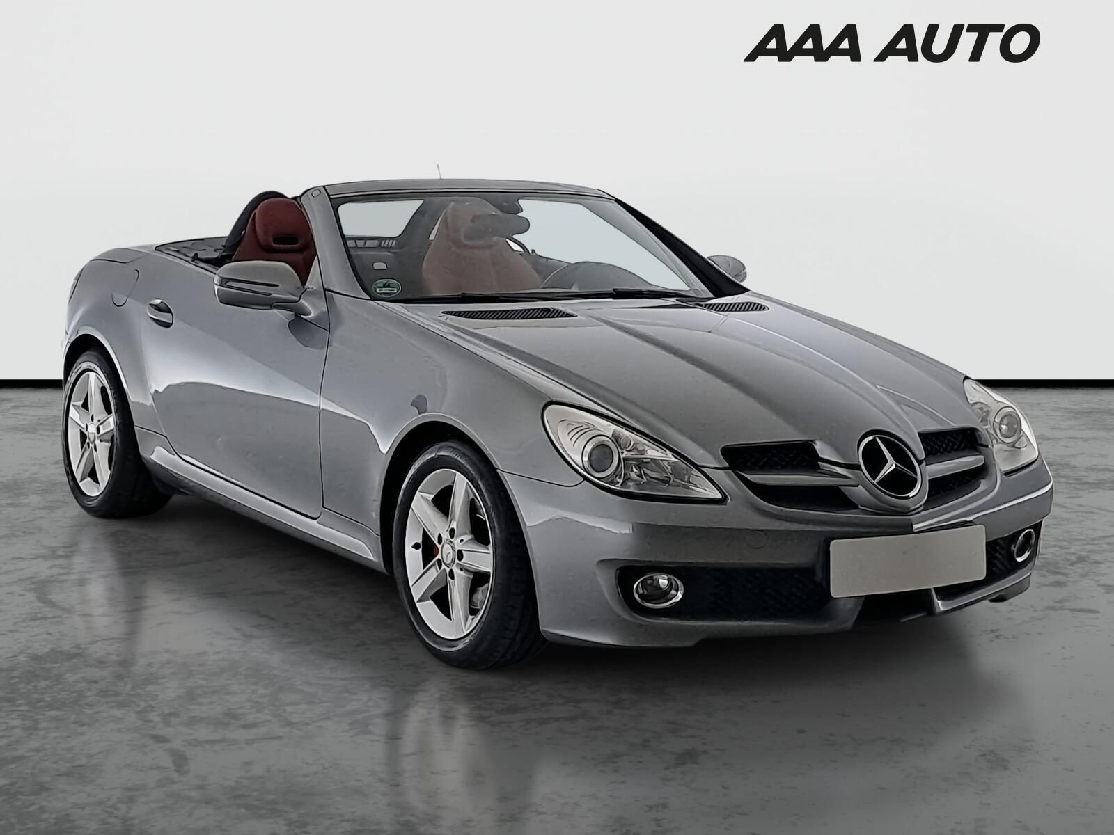 Mercedes-Benz SLK, 200 Kompressor, Kožené sedačky