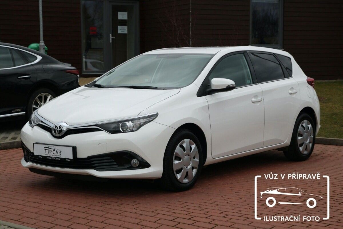 Toyota Auris, 1.6VVTi 6M/T BO Active Trend