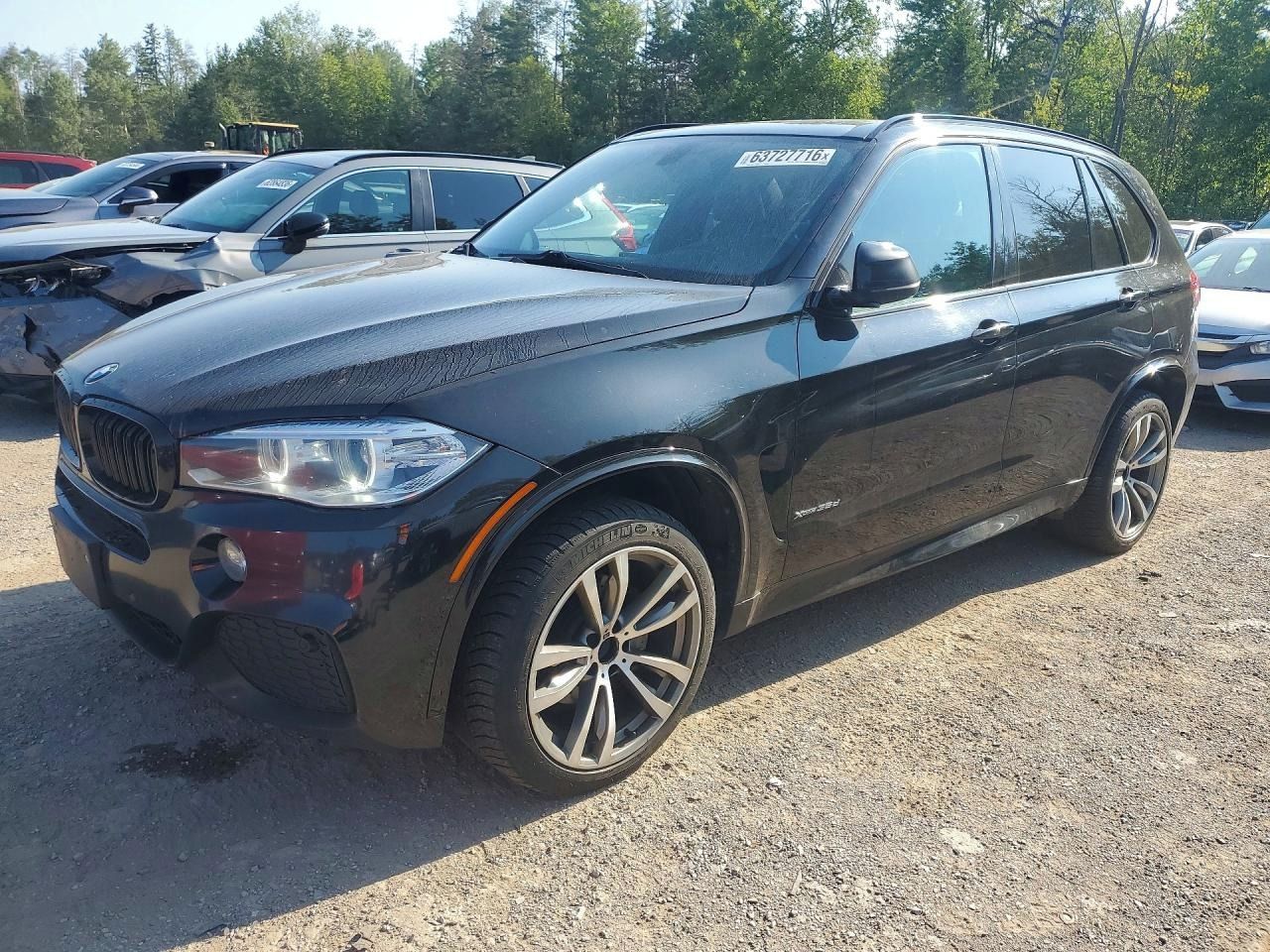 BMW X5, Auto na cestě