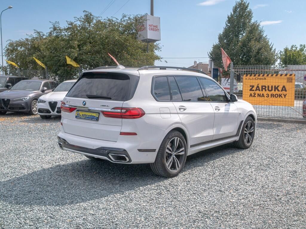 BMW X7, ČR 3.0i 250KW 7sed – INDIVIDUÁ - fotka 5