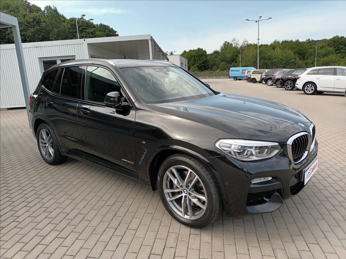 BMW X3, 3,0 xDrive30d Mpaket,ČR,PANO, - fotka 3