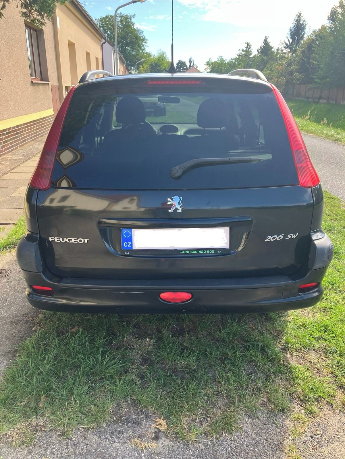 Peugeot 206, SW, 1.4 HDi - fotka 5