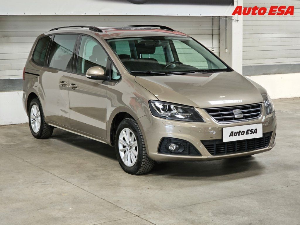 Seat Alhambra, 1.4 TSi,Style,TZ,bixen