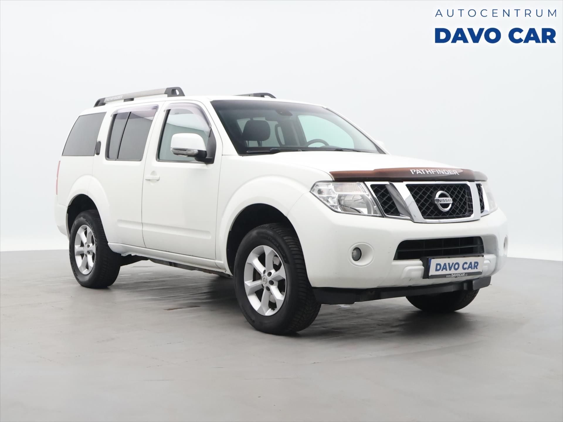 Nissan Pathfinder, 2,5 dCi 140kW 4x4 7-Míst Tažné