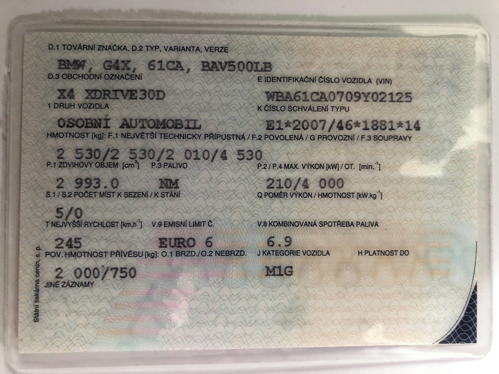 BMW X4, TOP manažerské auto TOP výbava