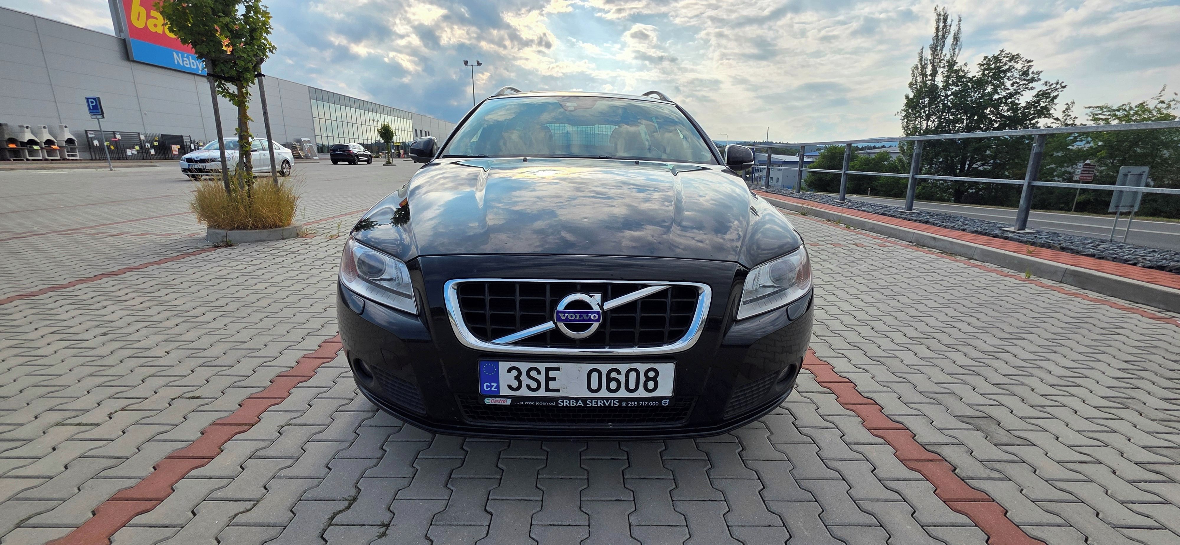 Volvo V70, Bi-Fuel (CNG) - fotka 3