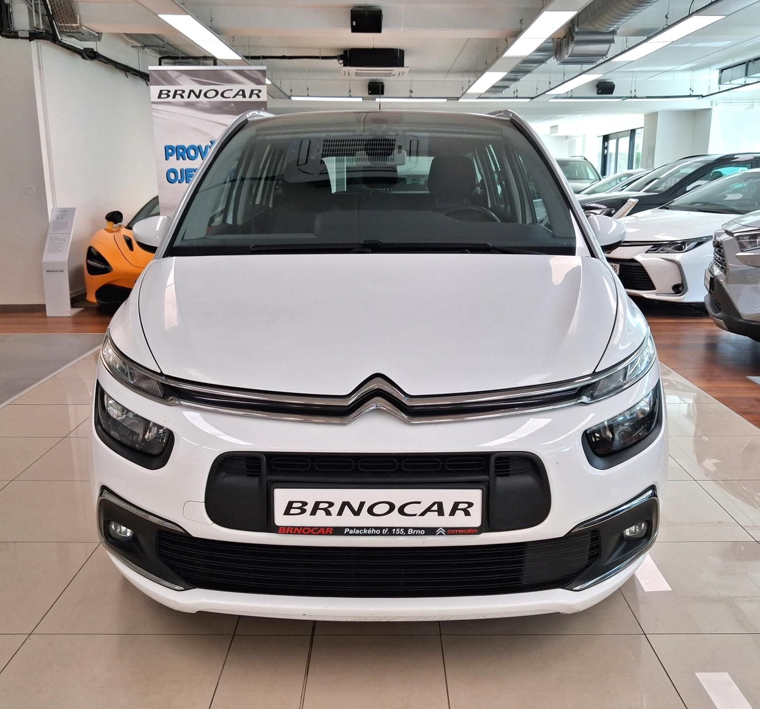 Citroën Grand C4 SpaceTourer, 1,5HDi 96kW 7 míst, ČR, 1.MAJ - fotka 2