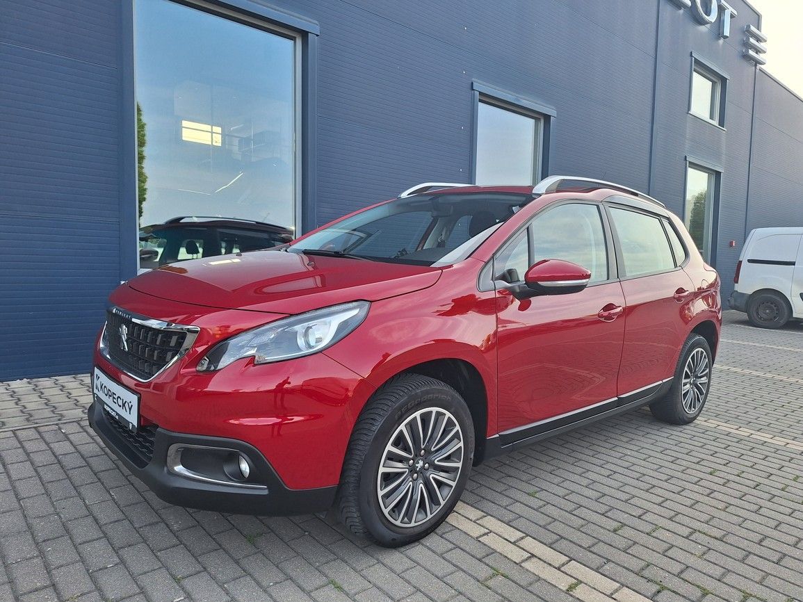 Peugeot 2008, 1,2PT 110k M6