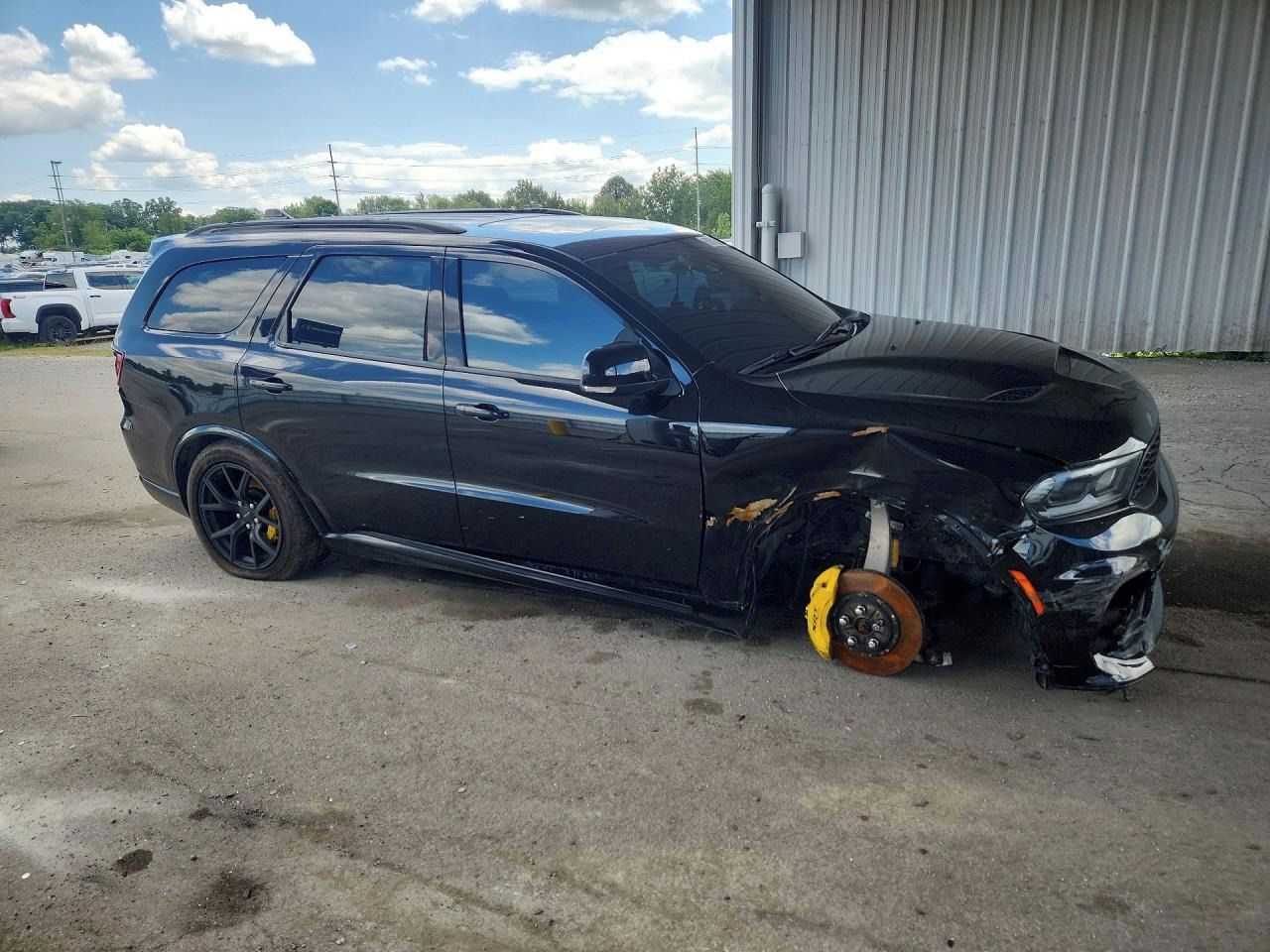 Dodge Durango, Auto na cestě - fotka 4