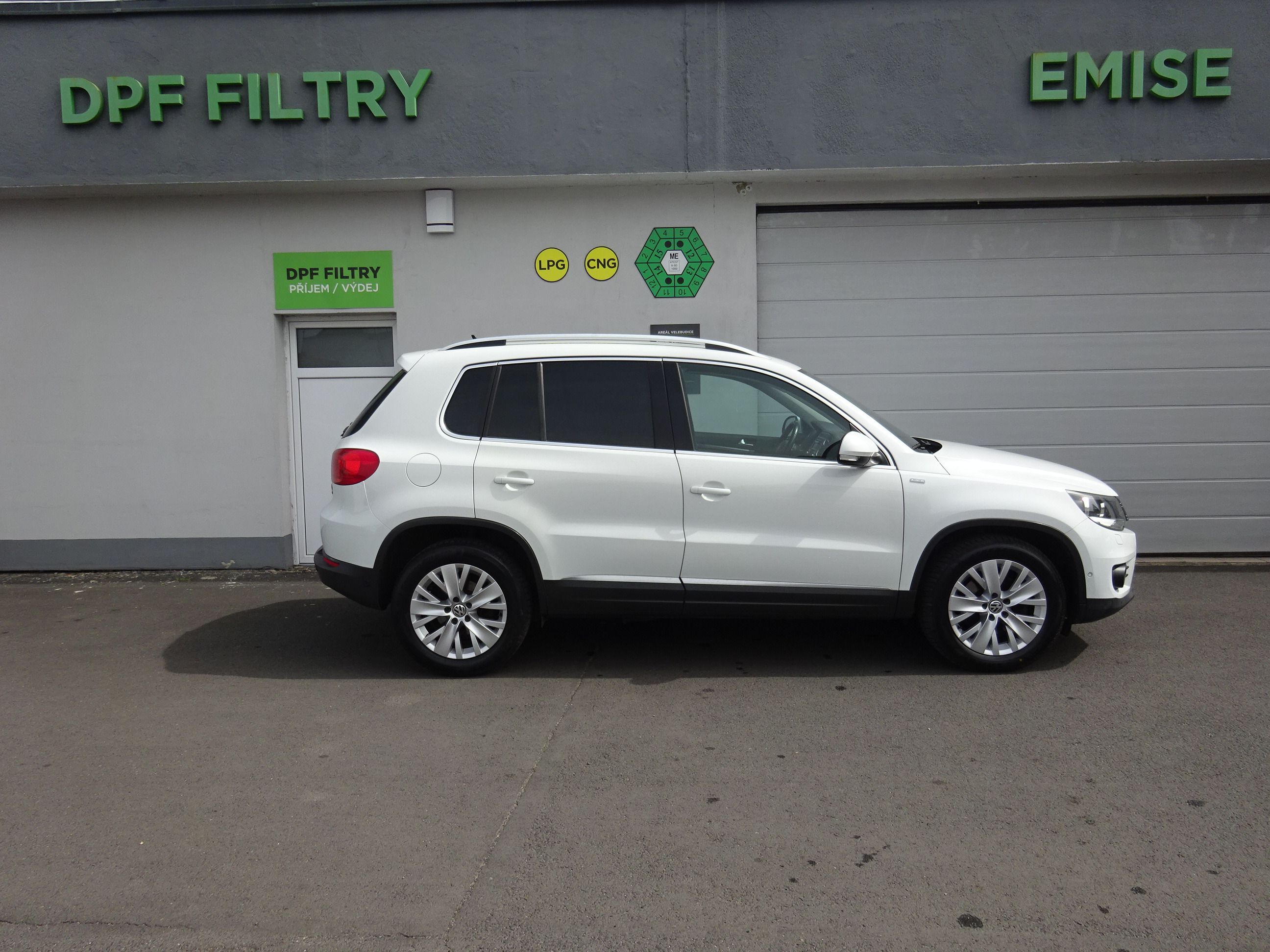 Volkswagen Tiguan, 2.0 TDi - fotka 2