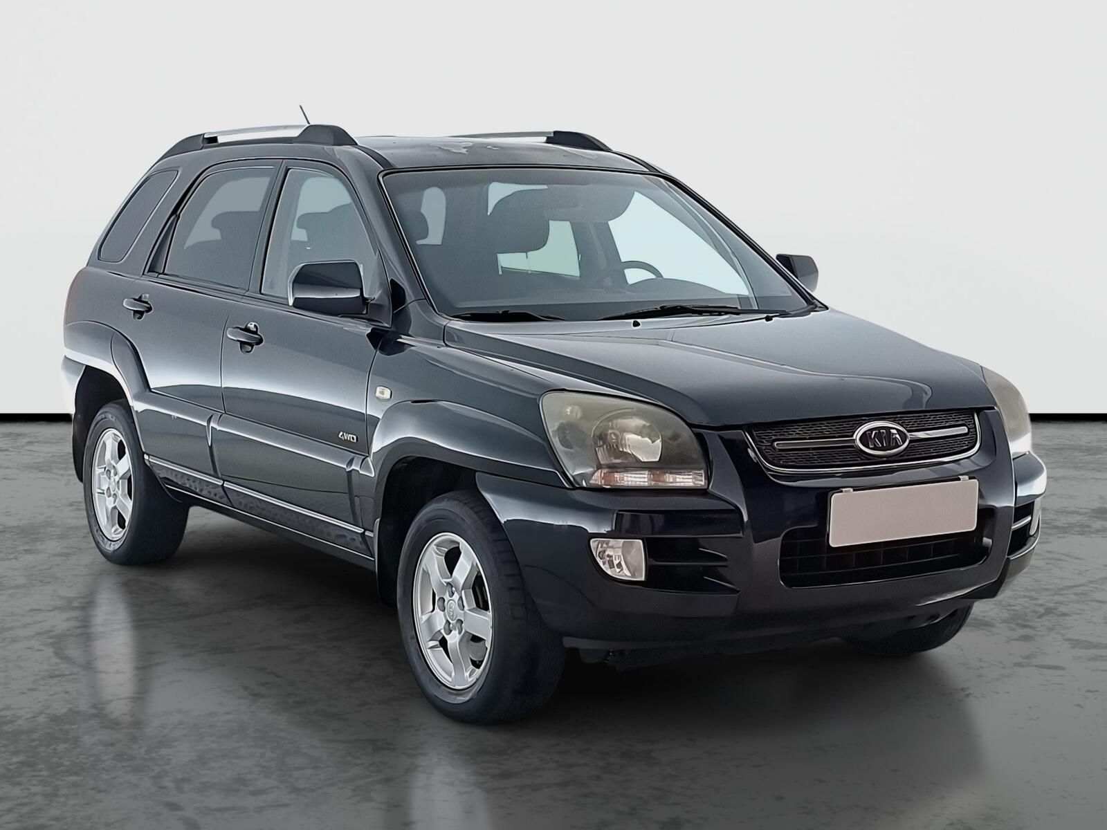 Kia Sportage, 2.0 16V, 4X4, po STK, Tažné