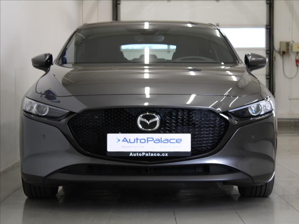 Mazda 3, 2,0 G120 PLUS 1.maj. 6L-Zár. - fotka 2
