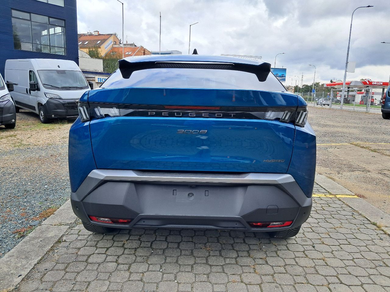 Peugeot 3008, ALLURE Hybrid 145 e-DCS6 - fotka 6