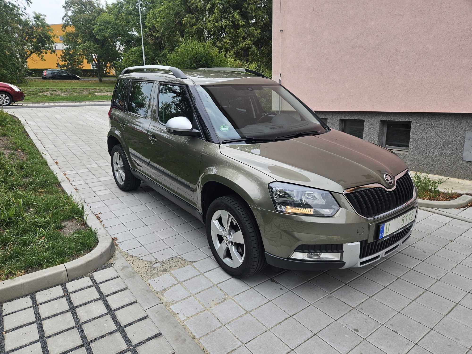 Škoda Yeti, 1,2 TSi OUTDOOR - fotka 3