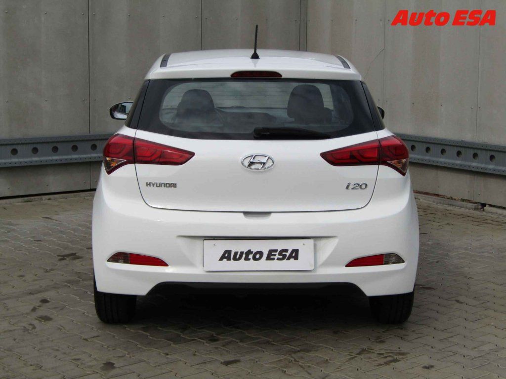 Hyundai i20, 1.2 16V - fotka 5