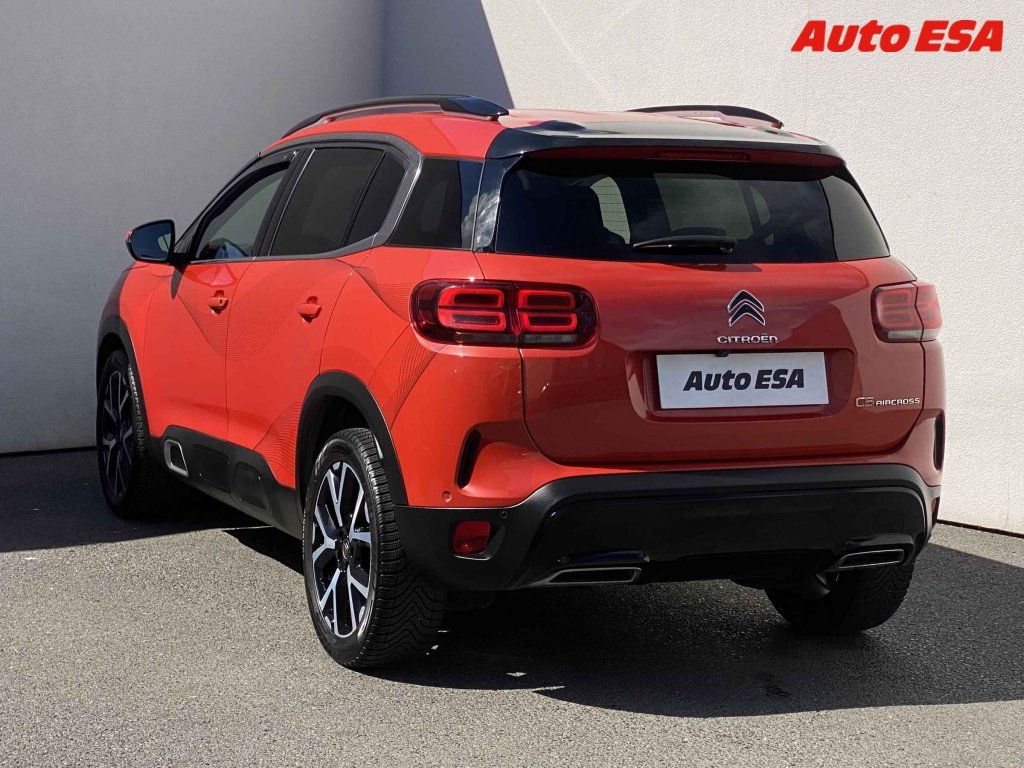 Citroën C5 Aircross, 1.5 - fotka 6