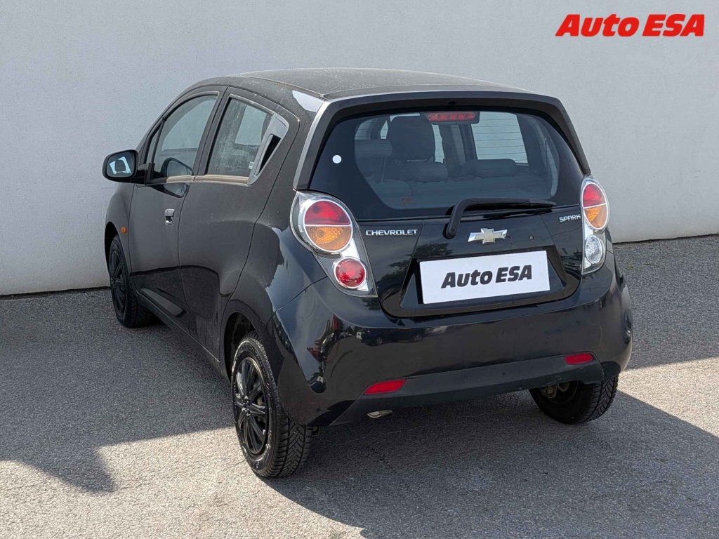 Chevrolet Spark, 1.0i,1.maj - fotka 6