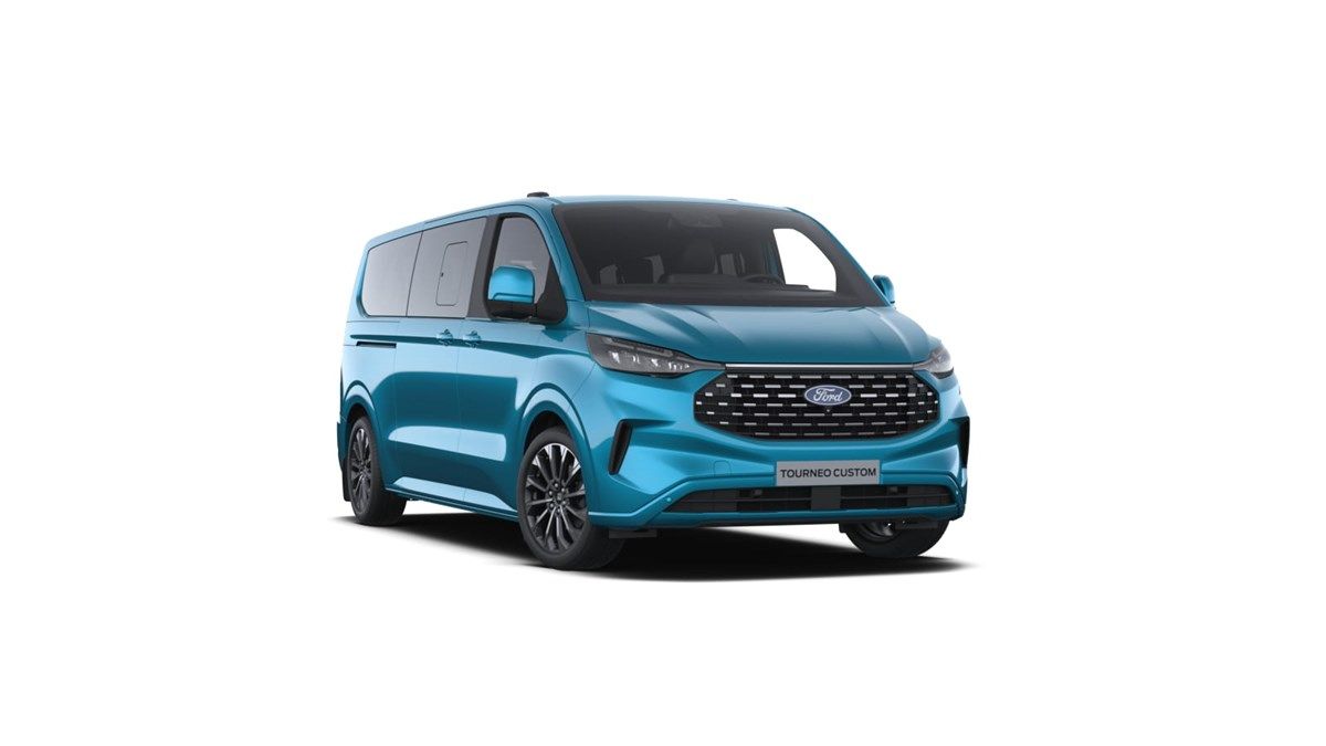 Ford Tourneo Custom, Titanium X L2, 2.0 EcoBlue, Au