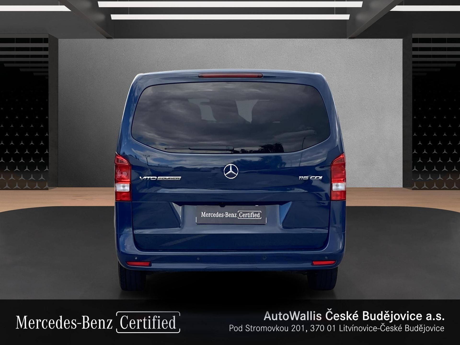 Mercedes-Benz Vito, 116CDI/L paket spánek - fotka 4