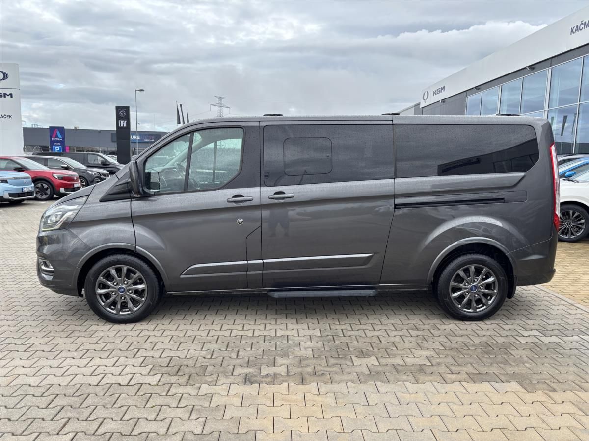Ford Tourneo Custom, 2,0 EcoBlue 136kW TitaniumX L2 - fotka 2