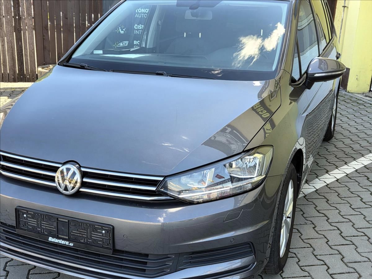Volkswagen Touran, 1,2 TSi, 7míst, CEBIA - fotka 3