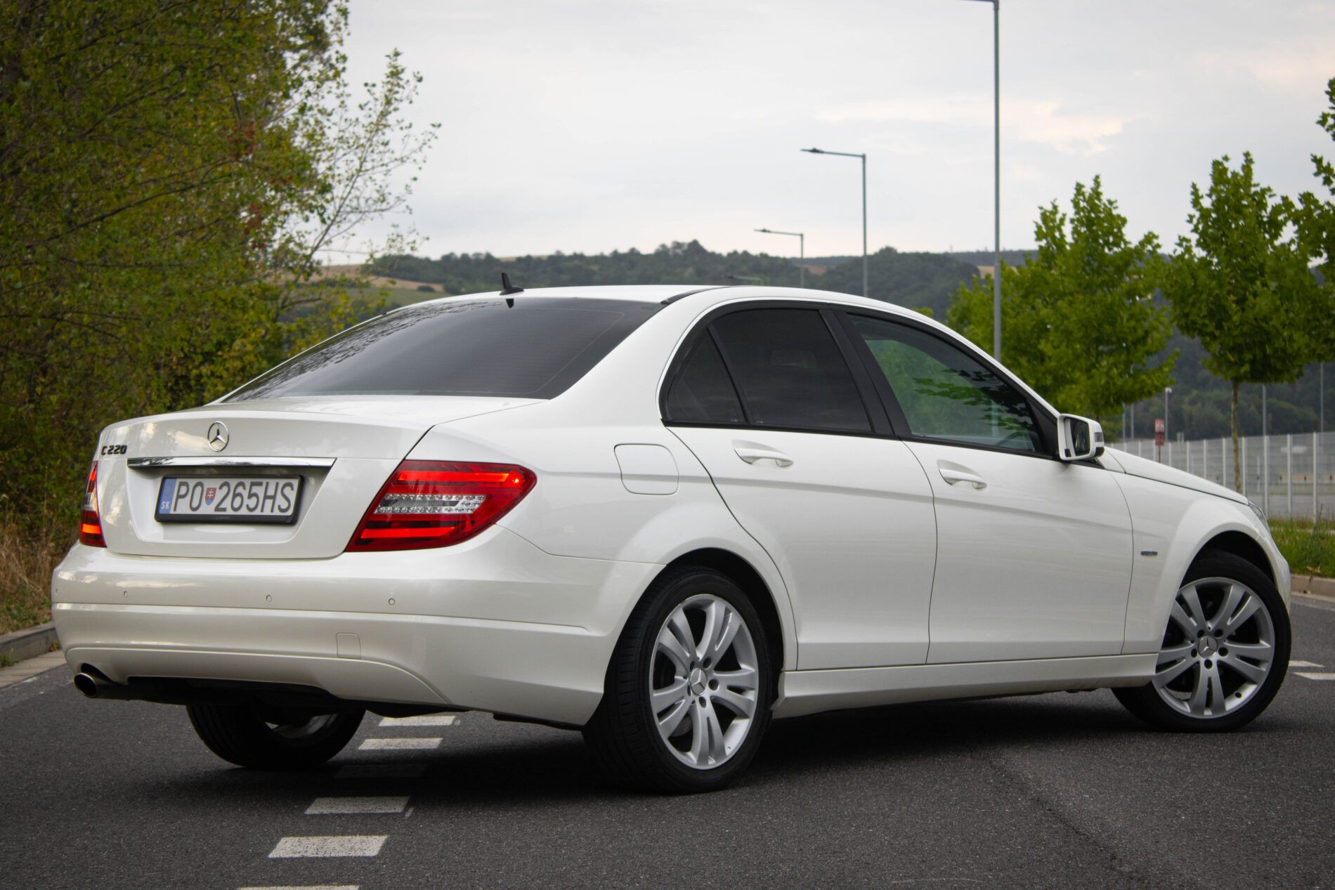 Mercedes-Benz, C trieda - fotka 3