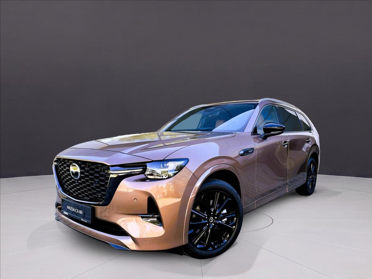 Mazda CX-80, 2,5 PHEV 327ps 8AT AWD HOMURA+
