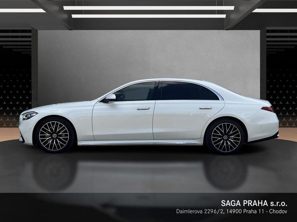 Mercedes-Benz Třídy S, S 500 4MATIC L AMG Line - fotka 6